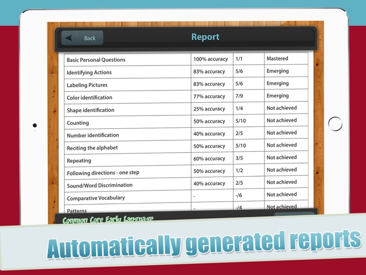 Common Core Language Screener screenshot-8