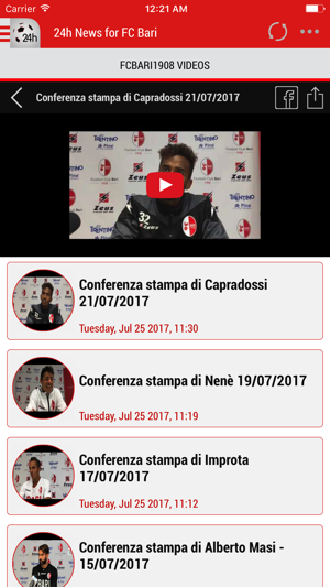 24h News for FC Bari(圖5)-速報App