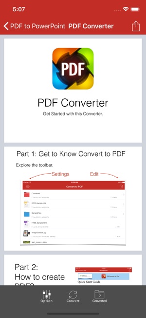 PDF to PowerPoint by Flyingbee(圖2)-速報App