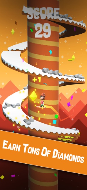 Helix Jumper - Spiral Tower(圖2)-速報App