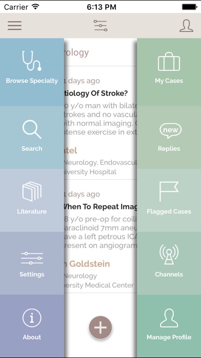 CaseClinic screenshot 2