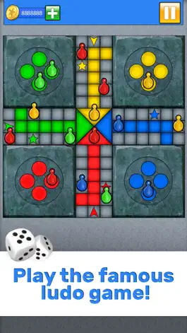 Game screenshot Classic Ludo Board Game King mod apk