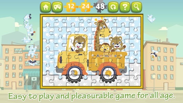 Vehicles Jigsaw Puzzle