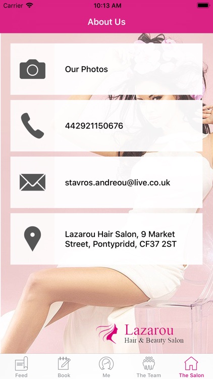 Lazarou Hair and Beauty