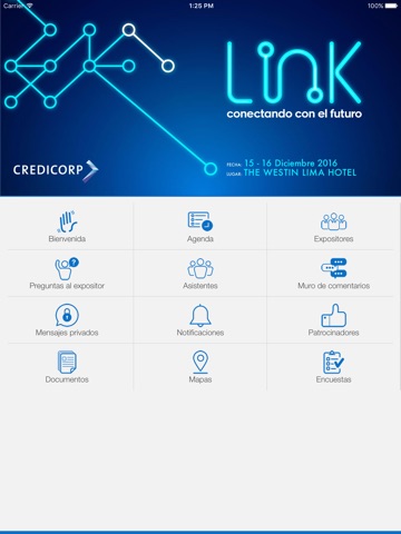 Reunión Link Credicorp 2017 screenshot 2