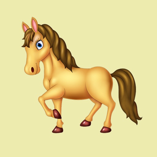 Horse Stickers 2018 Icon
