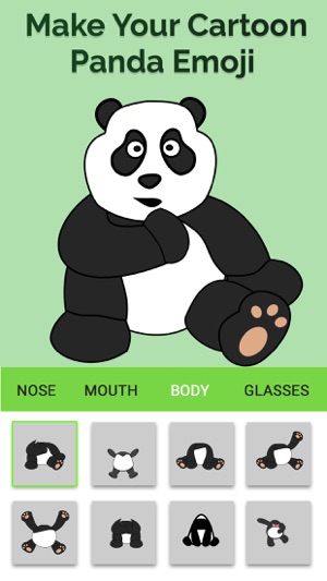 パンダ絵文字 パンダステッカー モジを作る をapp Storeで