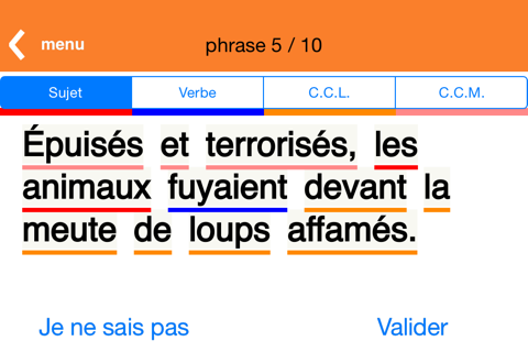 Grammaire CM1 - náhled