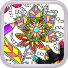 Mandala Coloring book Apps for Adults