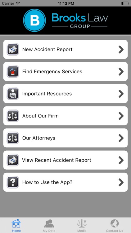 Accident App by Brooks Law