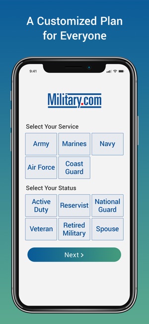 Transition by Military.com