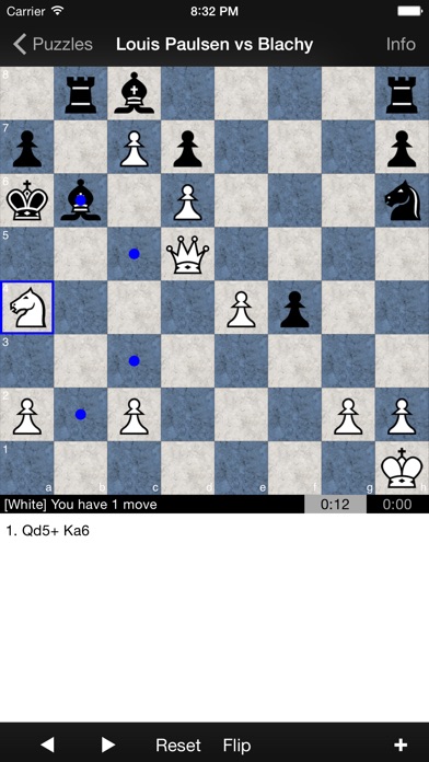 Chess Puzzles - Class... screenshot1