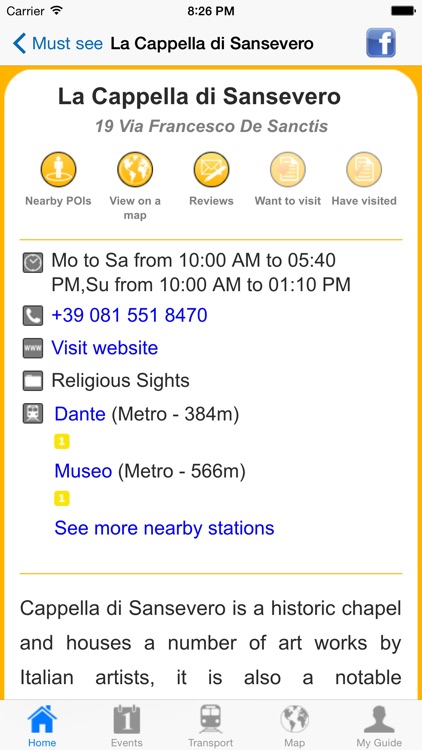 Naples Travel Guide Offline screenshot-4