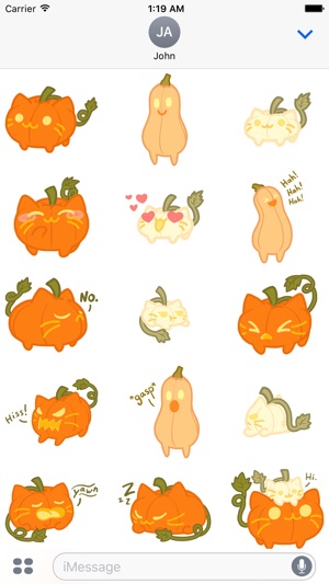 Pumpkin Cat & Friends(圖3)-速報App