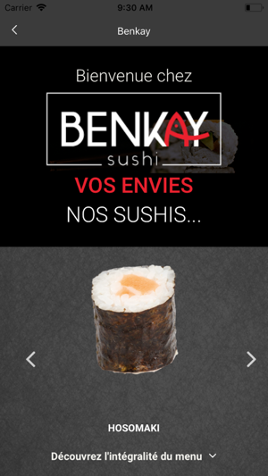 BENKAY SUSHI