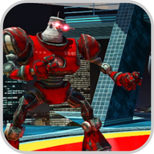 Real Robot Wrestling City Batt icon