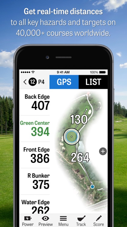 Golfshot Plus: Golf GPS + Scorecard + Handicaps screenshot-0