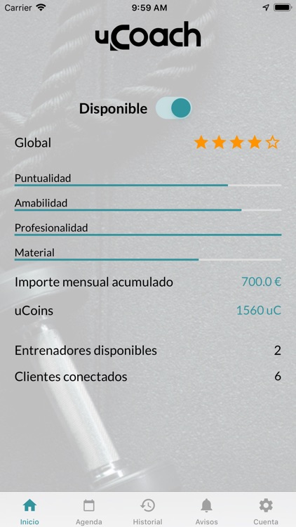 uCoach - App entrenadores screenshot-4