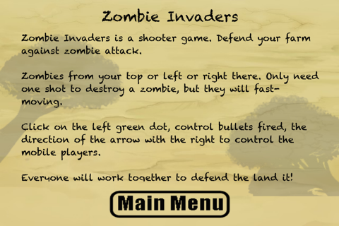 Assassin Shoot Zombie Invaders screenshot 4