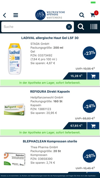 Weltrich'sche Apotheke screenshot-3