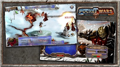 Pocket Wars: Snowdonia screenshot 2