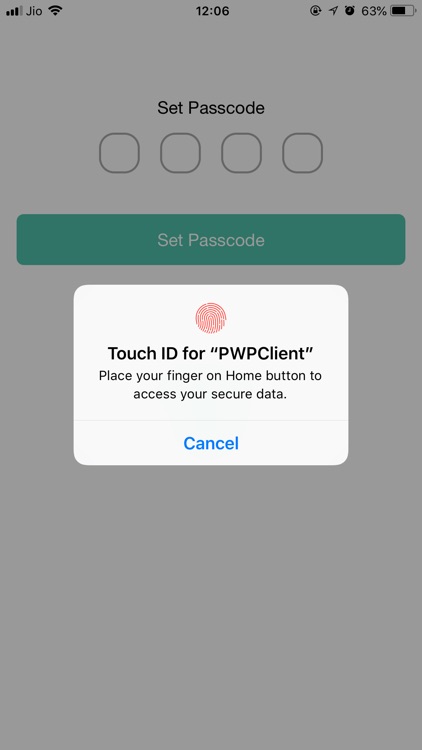 PwpClientApp screenshot-3