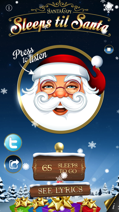 How to cancel & delete Sleeps til Santa from iphone & ipad 3