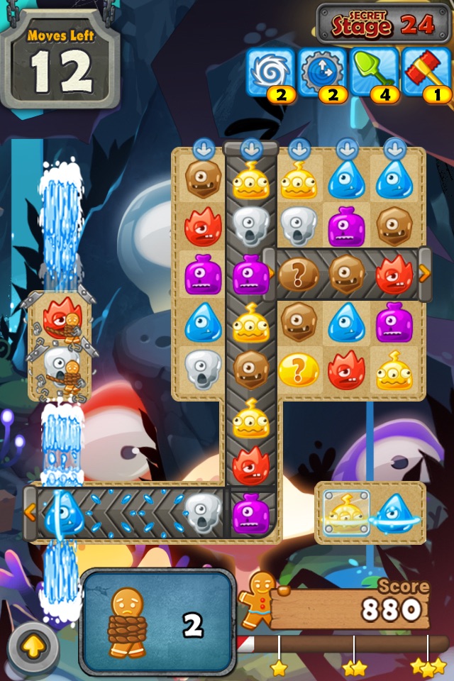 Monster Busters:Match 3 Puzzle screenshot 2