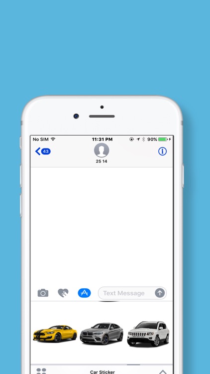 Car Stickers For iMessage