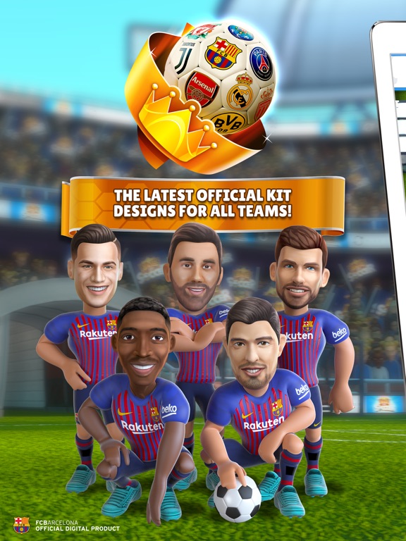 Скачать Kings of Soccer - PvP Football