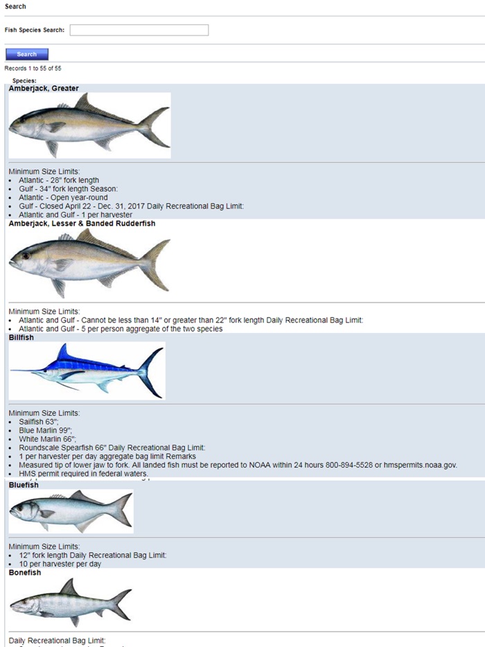 Florida Reefs, Weather  Regs