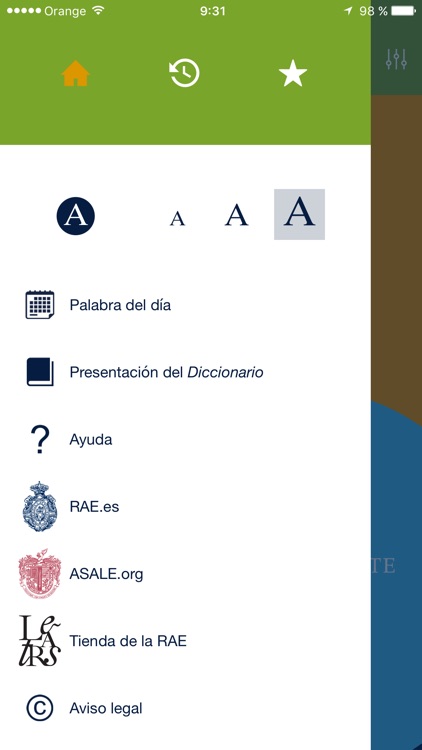Diccionario del estudiante screenshot-4