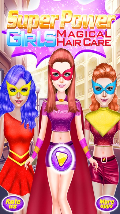 How to cancel & delete Super Power Girls Magical Hair from iphone & ipad 1