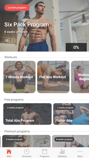 Total Abs Program(圖1)-速報App