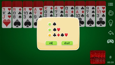 Spider Solitaire# screenshot 4