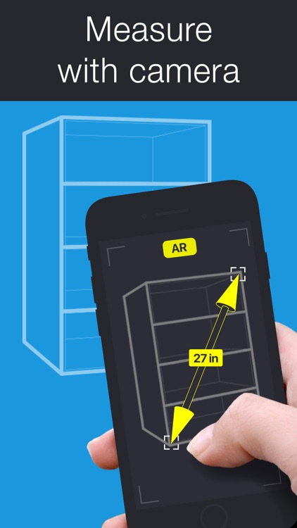 My Measures + AR Measure screenshot-3