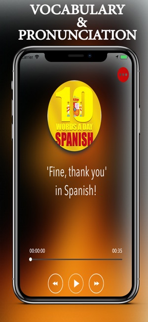 Spanish vocabulary(圖3)-速報App