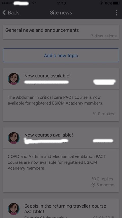 ESICM Academy screenshot-4