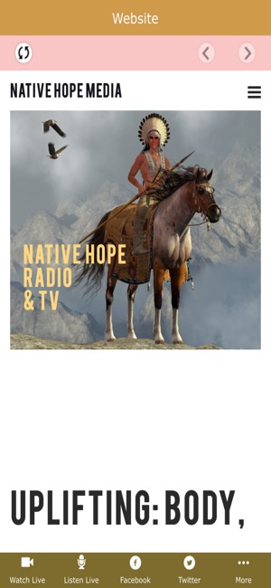 Native Hope Radio(圖4)-速報App