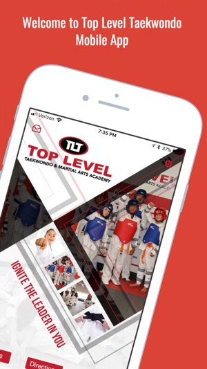 Top Level Taekwondo(圖1)-速報App