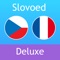 French - Czech Slovoed Deluxe talking dictionary - perfect vocabulary and #1 Dictionary technology in the World combined in one app