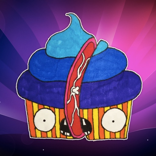 Zombie Muffins! Stickers icon