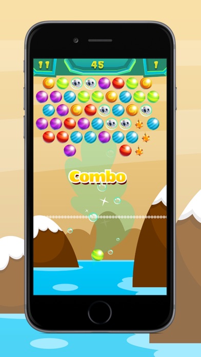 Ocean Bubble Shooter GO screenshot 3