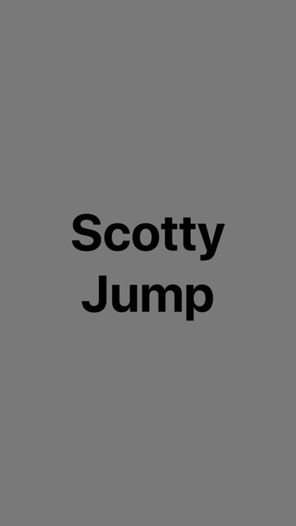 Scotty Jump