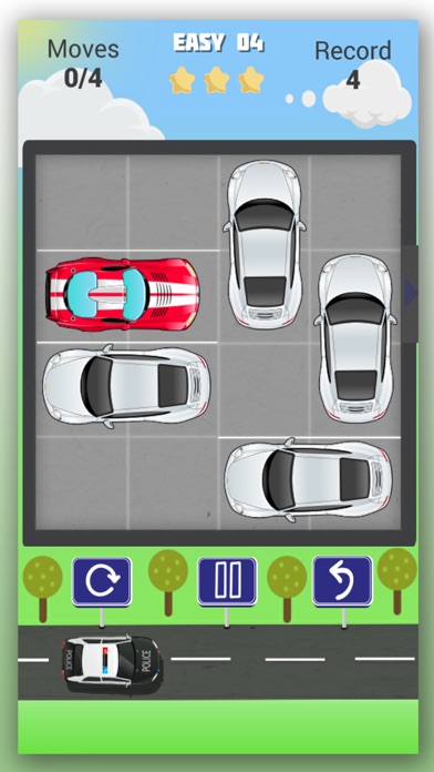 Cars Unblock slide puzzle screenshot 4
