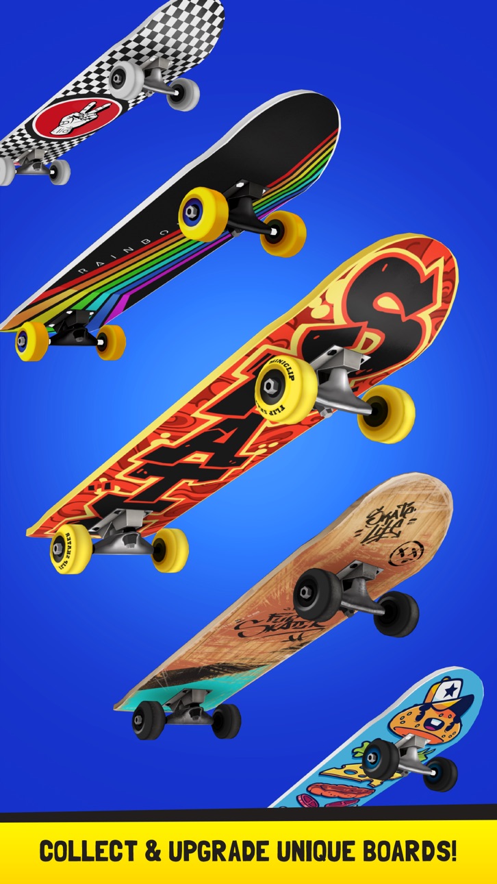 Flip Skater Hack screenshot 4 - iOS game interface