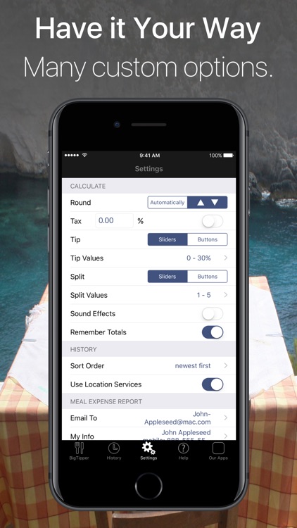 BigTipper™ screenshot-3