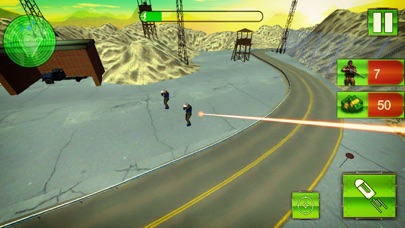 Terrorists Killer Sniper 2k17 screenshot 4
