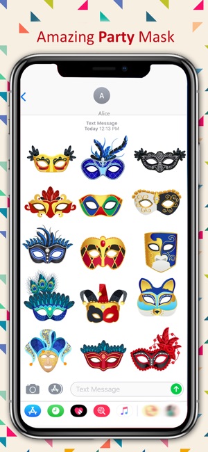 Party Mask Emoji(圖3)-速報App