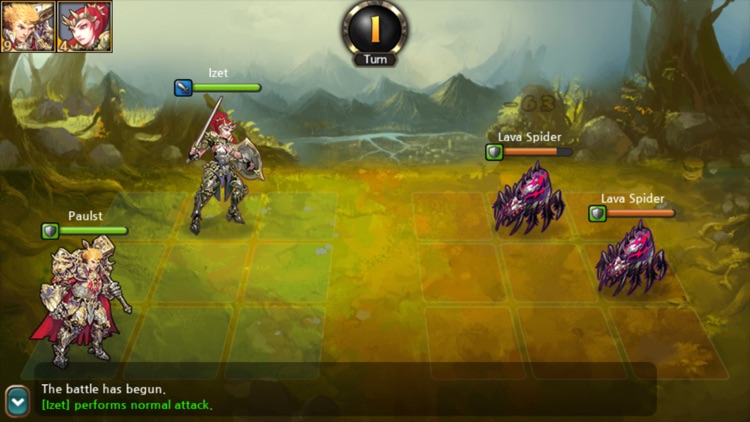 Heroes of Atlan screenshot-4
